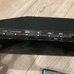 Panasonic🔴デザイン家電CDラジカセ🔴リモコンつきの画像