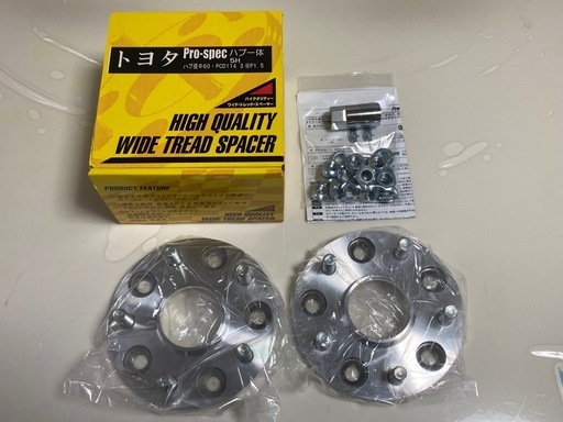 【新品・未装着】 SHINSEIワイトレ10mm PCD114.3 未装着 SHINSEIワイトレ10mm PCD114.3 ホイールスペーサー 10mm ワイド