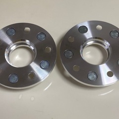 ワイトレ　シンセイ10mm 5H×114.3 P1.5 ハブ径60mm トヨタ　すぐ売れますのでのでお早めにどうぞ！ の画像