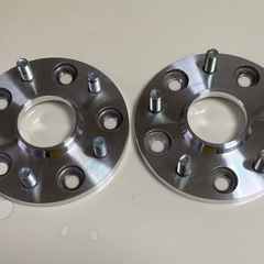 ワイトレ　シンセイ10mm 5H×114.3 P1.5 ハブ径60mm トヨタ　すぐ売れますのでのでお早めにどうぞ！ の画像