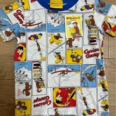 Curious George おさるのジョジ Tシャツ サイズ95の画像