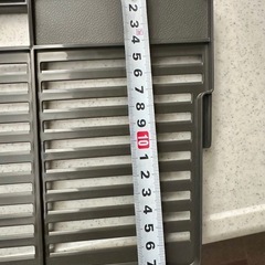トランクカーゴ仕切り板LOW2枚セットの画像