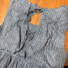 手作りワンピの画像