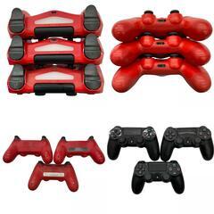 186000 現状品 sonny ソニー PlayStation 4 コントローラーまとめ ブラック ブルー レッド グリーン 9点まとめ売り [0000000000270]の画像