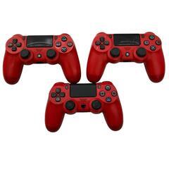 186000 現状品 sonny ソニー PlayStation 4 コントローラーまとめ ブラック ブルー レッド グリーン 9点まとめ売り [0000000000270]の画像