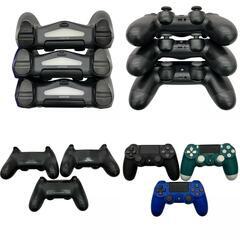 186000 現状品 sonny ソニー PlayStation 4 コントローラーまとめ ブラック ブルー レッド グリーン 9点まとめ売り [0000000000270]の画像