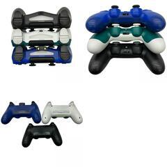 186000 現状品 sonny ソニー PlayStation 4 コントローラーまとめ ブラック ブルー レッド グリーン 9点まとめ売り [0000000000270]の画像