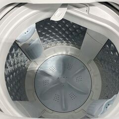 高年式!2023年製! TOSHIBA/東芝 縦型全自動洗濯機 洗濯7kg AW-7GM2 ピュアホワイト Wシャワー洗浄 中古家電 店頭引取歓迎 R10082の画像