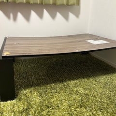 ニトリ　フラットヒーター付きこたつの画像