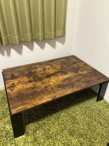 ニトリ　フラットヒーター付きこたつ