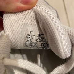 Nike エアマックス スニーカー ホワイト　サイズ25cmの画像