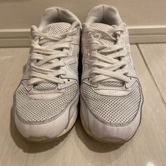 Nike エアマックス スニーカー ホワイト　サイズ25cmの画像