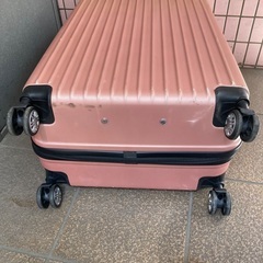 超軽量🔴大型スーツケース75.50.30の画像