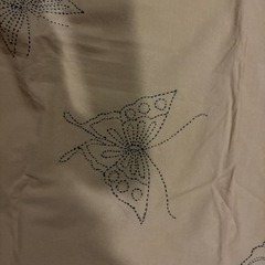刺子　88歳の祖母の作品の画像