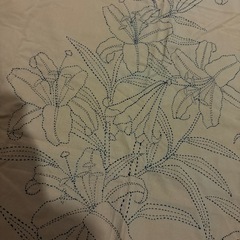 刺子　88歳の祖母の作品の画像
