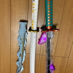 ☆中古☆鬼滅の刃　おもちゃの刀
の画像