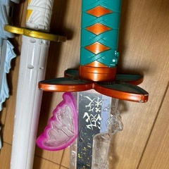 ☆中古☆鬼滅の刃　おもちゃの刀
の画像