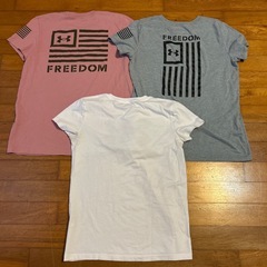 アンダーアーマー　レディースTシャツの画像