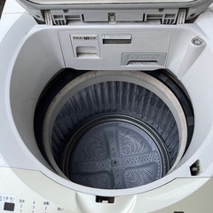 シャープ 洗濯機 全自動洗濯乾燥機 7キロの画像
