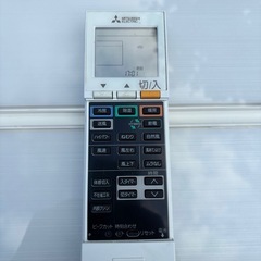 【⭐️全額返金保証⭐️クリニック済】　三菱電機　5.6kW ルームエアコン　霧ヶ峰 Sシリーズ パウダースノウ [おもに18畳用 /200V]の画像