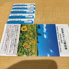 ANA株主優待券