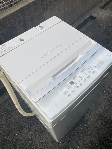 地域限定配送設置無料！2024年式　TOSHIBA 7キロ
