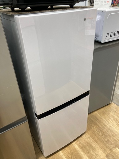 【トレファク高槻店】安心の6ヶ月間保証！取りに来られる方限定！Hisenseの2ドア冷蔵庫のご紹介です！