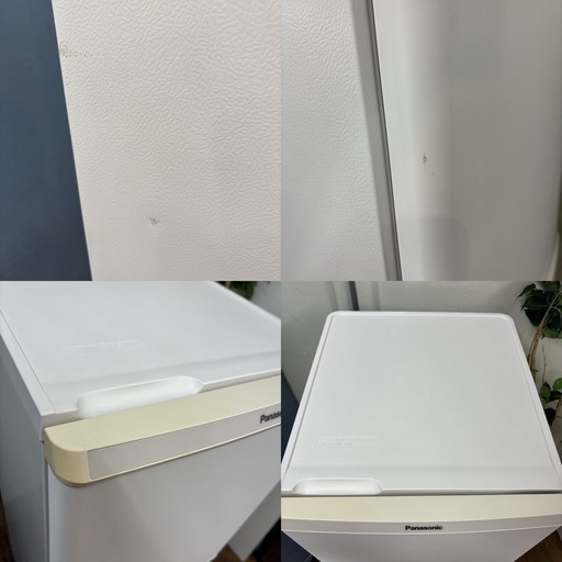 I321 ? Panasonic 冷蔵庫 (138L) ⭐ 動作確認済 ⭐ クリーニング済