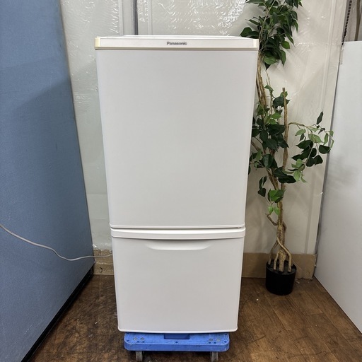 I321 ? Panasonic 冷蔵庫 (138L) ⭐ 動作確認済 ⭐ クリーニング済