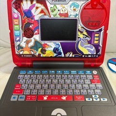 【決まりました】ポケモンのパソコン 美品!!の画像