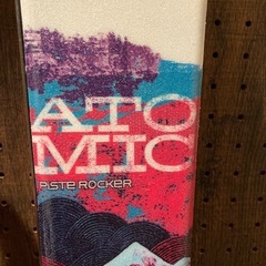 ATMIC 子供用スキー　140cm 3点セットの画像