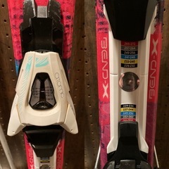 ATMIC 子供用スキー　140cm 3点セットの画像