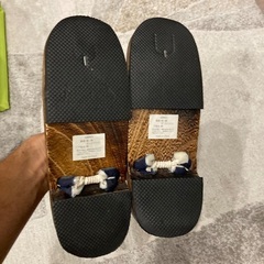 木製の下駄26から28の画像