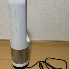 タワーファン　羽根なし　冷暖房機能　冷暖扇風機の画像