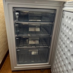 2024年 冷凍ストッカー 美品　アイリスオーヤマ の画像