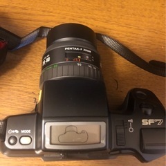 PENTAX SF7 一眼レフカメラズームレンズの画像
