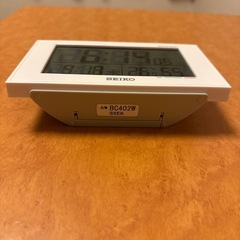 SEIKO 置き時計　電波　BC402Wの画像
