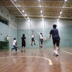 9月21日㈰ 18時～21時 姉崎公民館バレーボール