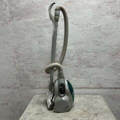 【National】 ナショナル 電気掃除機 MC-F300XG-G 2005年製 動作確認済み グリーン 掃除 家庭用品 家電 A0440の画像