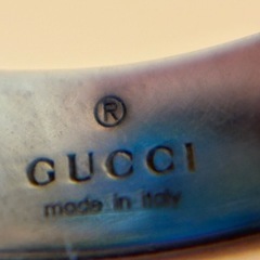 GUCCI グッチ リング アクセサリー インターロッキング リング GG ダブルG ユニセックス 925 17 箱あり 5.8gの画像