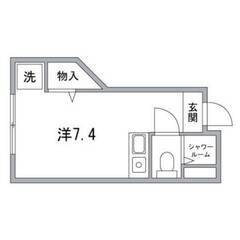 中目黒駅 徒歩13分【初期費用16.1万円】フリーレント◆敷金礼金ゼロ◆事務所利用可◆バストイレ別◆ - 目黒区