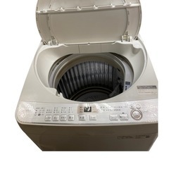 SHARP　洗濯機の画像
