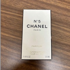 CHANEL シャネル 香水 No5 パルファム 携帯用 7.5mlの画像