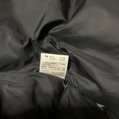 converseダウンベストの画像