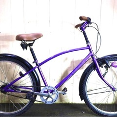 ★【ブリヂストン（BRIDGESTONE）のZEKE（ジーク）というビーチクルーザータイプの自転車です♪】の画像