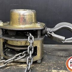 【引き取り限定】【中古品】ELEPHANT 象印 0.5t ホイストマン チェンブロック チェーンブロックの画像