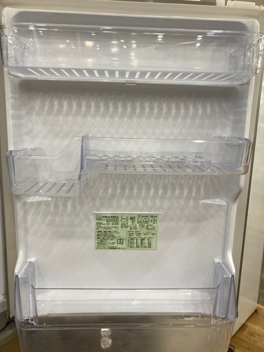【トレファク高槻店】安心の6ヶ月間保証！取りに来られる方限定！SHARP（シャープ)の3ドア冷蔵庫のご紹介です！