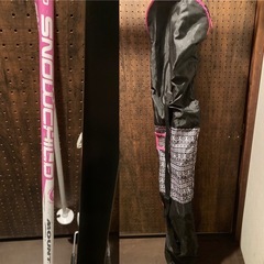 ATMIC 子供用スキー　140cm 3点セットの画像