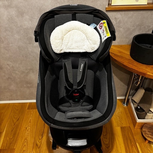 コンビ　ホワイトレーベル クルムーヴスマート ISOFIX JJ-650 グレー