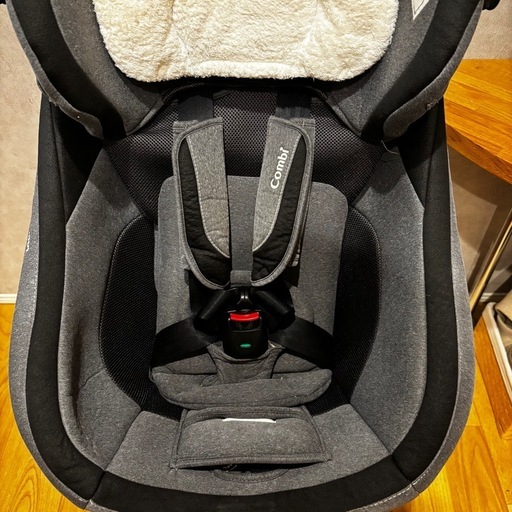 コンビ　ホワイトレーベル クルムーヴスマート ISOFIX JJ-650 グレー